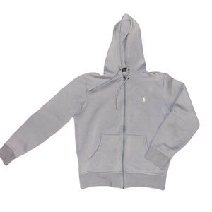 Polo Ralph Lauren Double Knit Full Zip Hoodie S